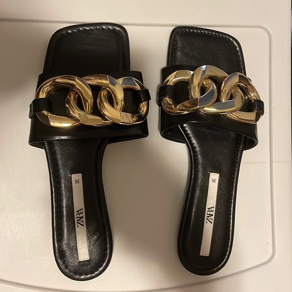 Zara sandals